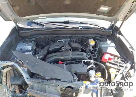 2016 Subaru Forester 2.5I Premium из США, поврежденный, VIN JF2SJADC2GH484931